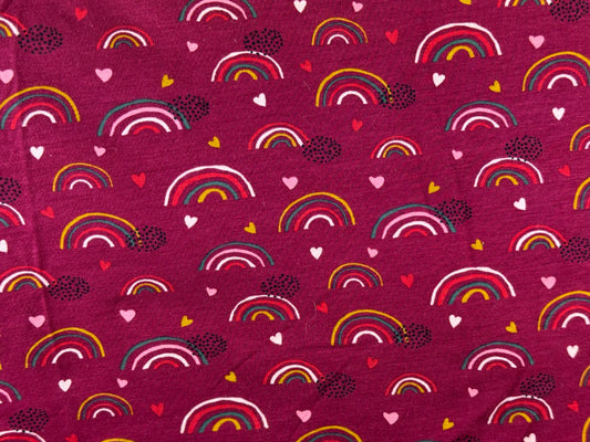 Jersey Regenbogen rot