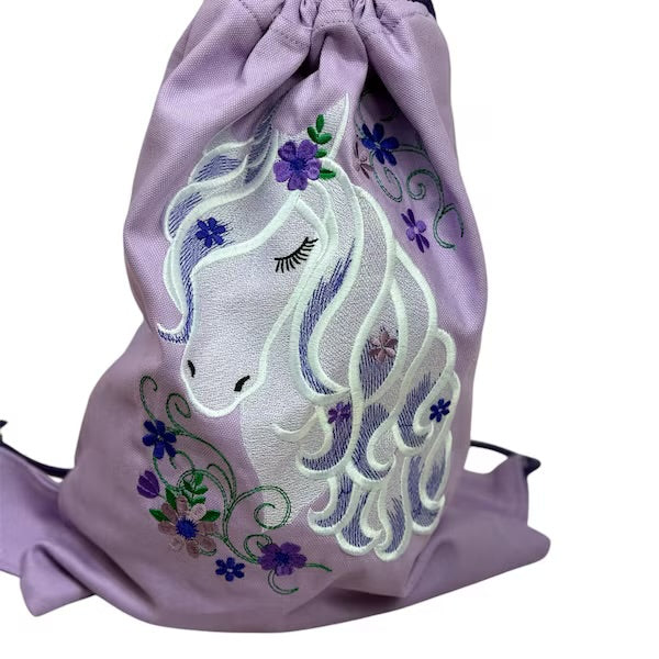 Einhorn vollstick Blumen