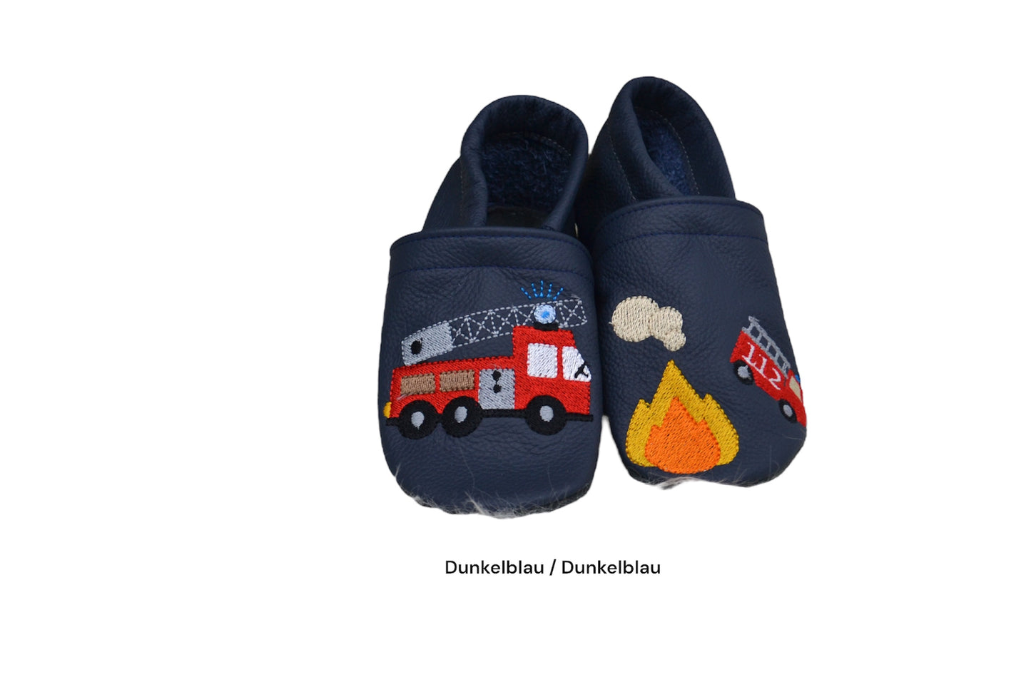 Hier Deine individuelle Lederpuschen - Größe 18-31 zusammenstellen Personalisierbar