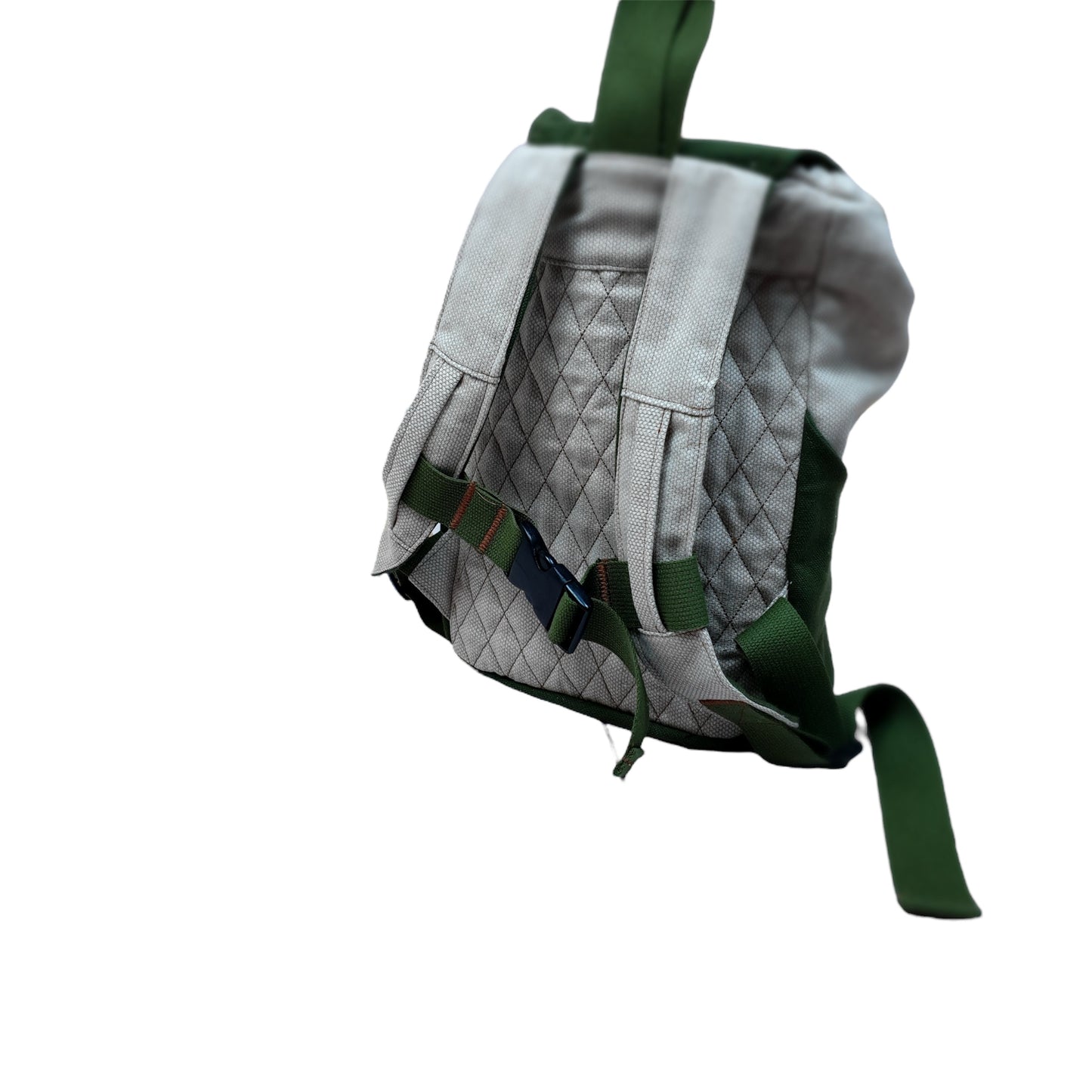HannaBell Kindergartenrucksack mit Namen - Traktor-Motiv, personalisierter Kita Rucksack