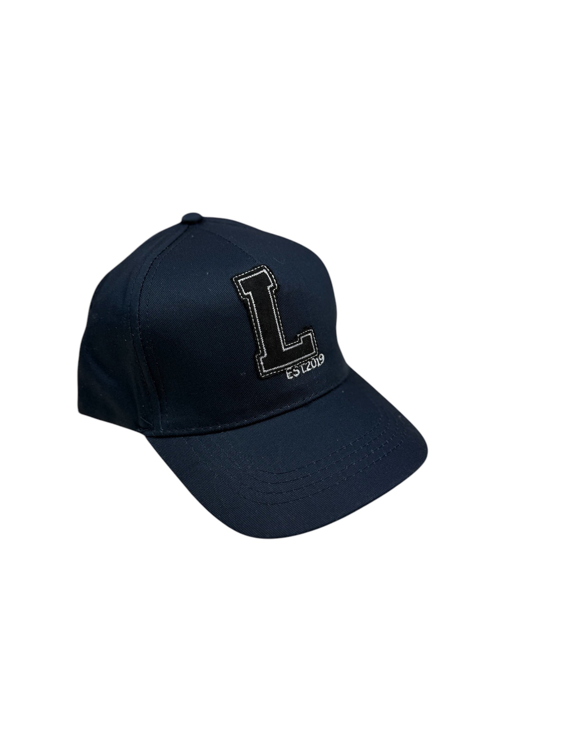 Personalisierte College-Cap für Kinder mit Monogramm & EST. Jahr