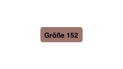 Sweatjacke Größe 152