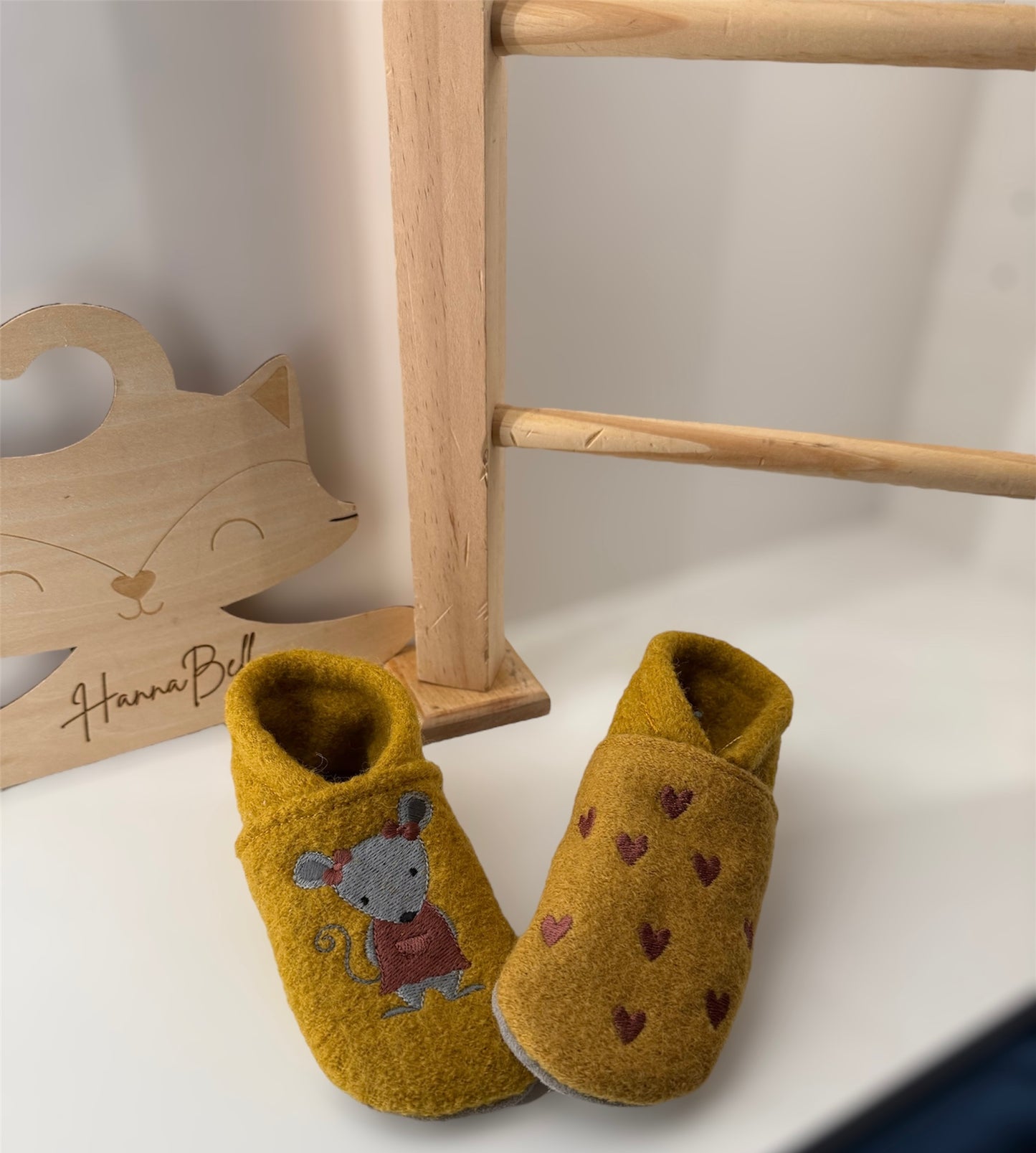 Hier Deine individuellen Walkpuschen - Größe 18-31 zusammenstellen Personalisierbar