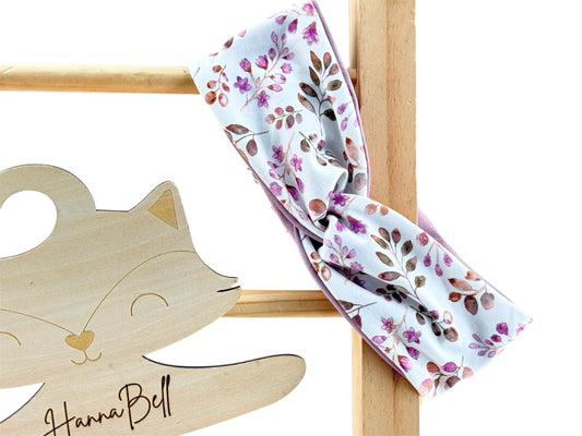 Knotenstirnband handmade – individuell konfigurierbar | Haarband Kinder & Erwachsene | gefüttert warm oder leicht