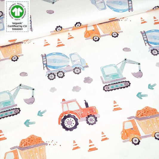 Jersey Mini Trucks (weiß)