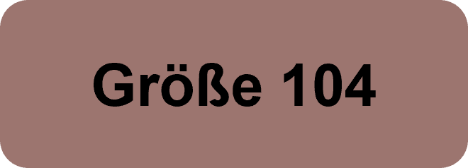 Overall Größe 104